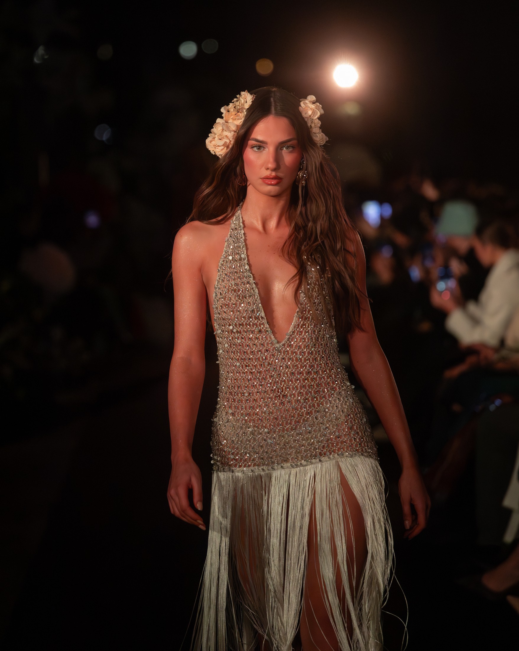 Défilé de mode sous les projecteurs — Florent Leca